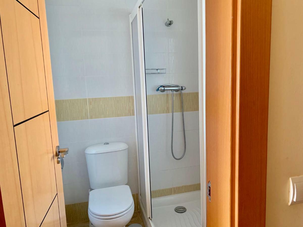 Ferienwohnung Apartament Aguamarina On The Beach Front Mijas Exterior foto